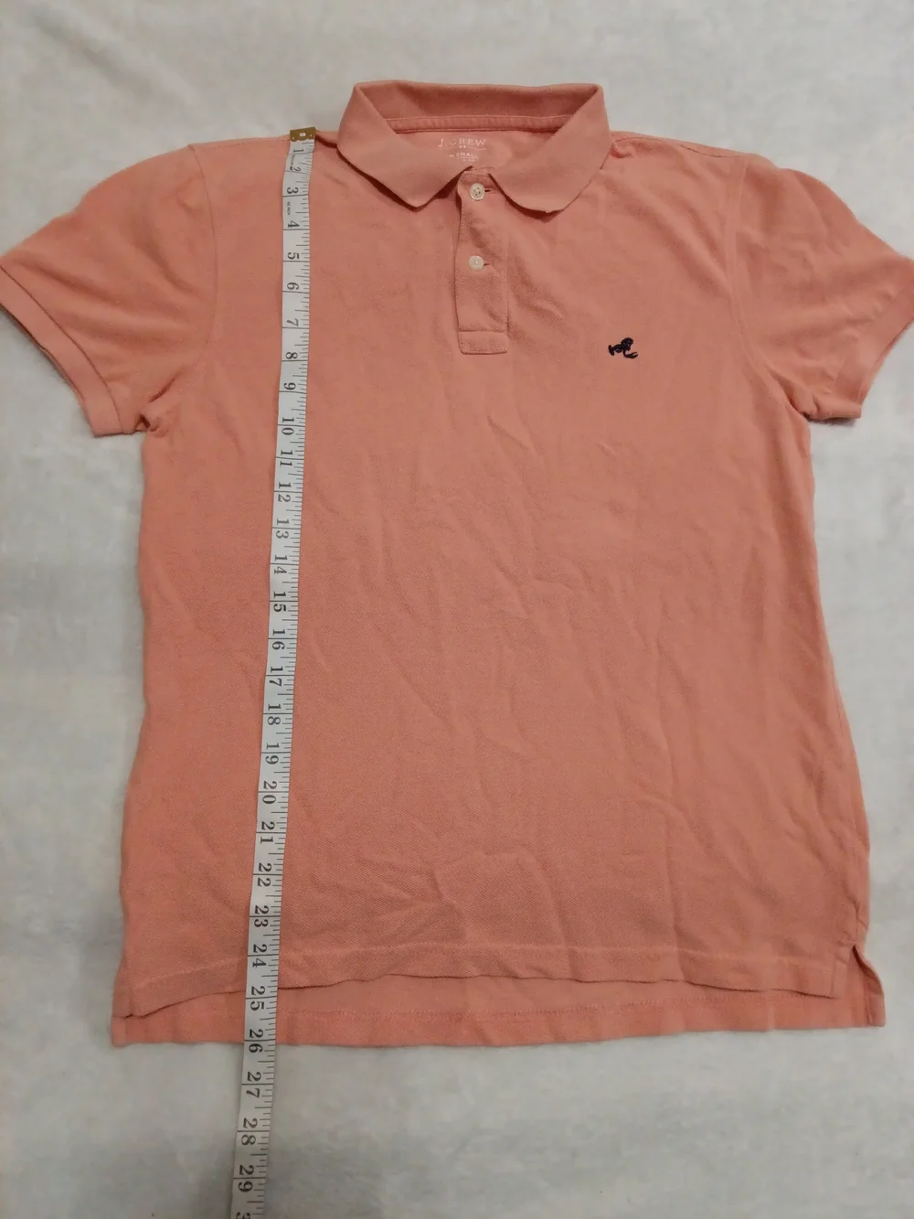 J. Crew Men’s Coral Polo Shirt